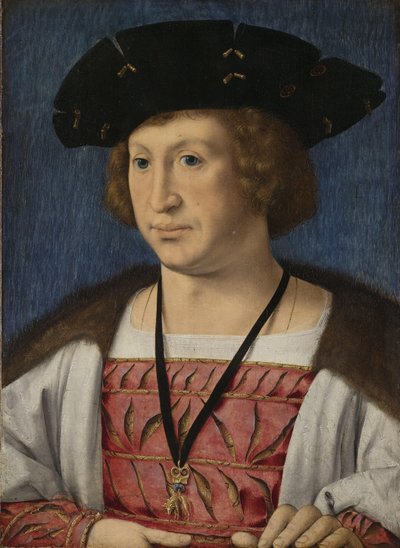 Porträt von Floris van Egmond (1469–1539), Graf von Buren und Leerdam von Jan Gossaert